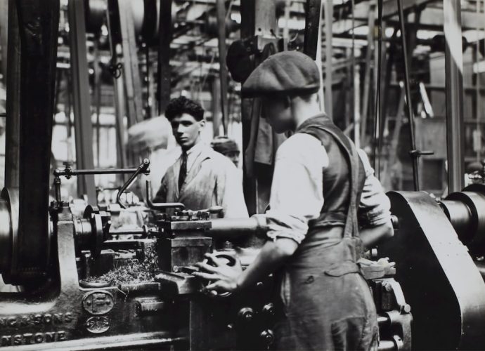 Photo Factory machinery