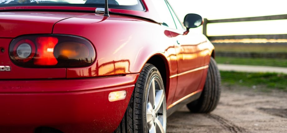 Photo Hypercar with special tires