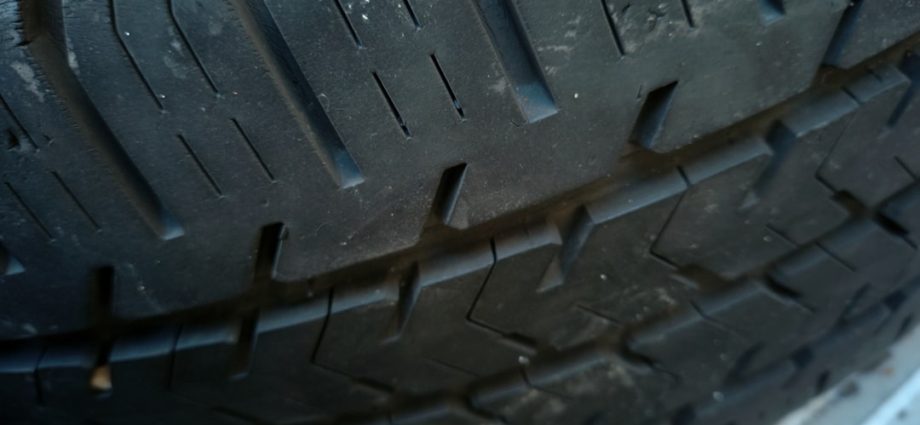 Photo Tire tread